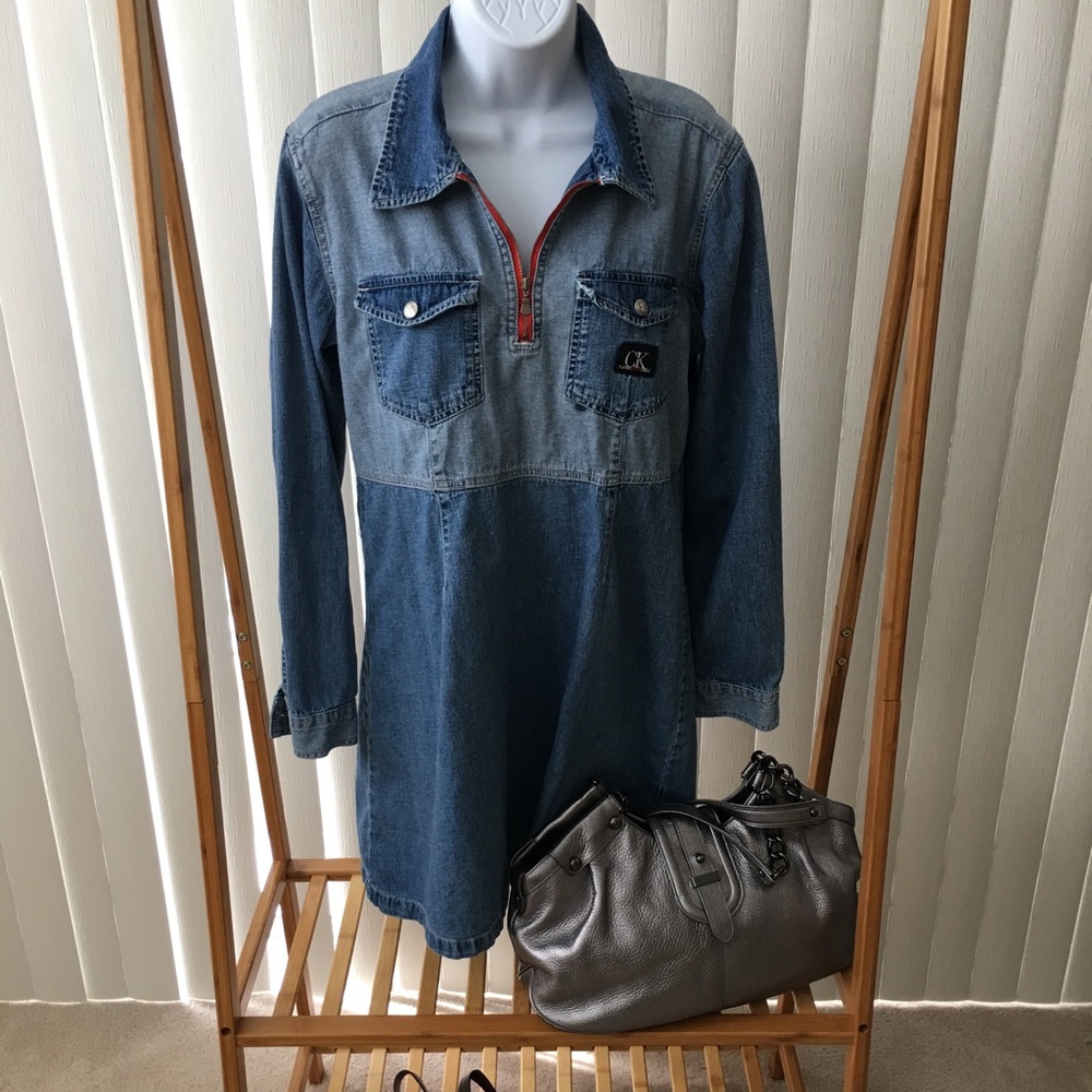 CK Jeans denim dress